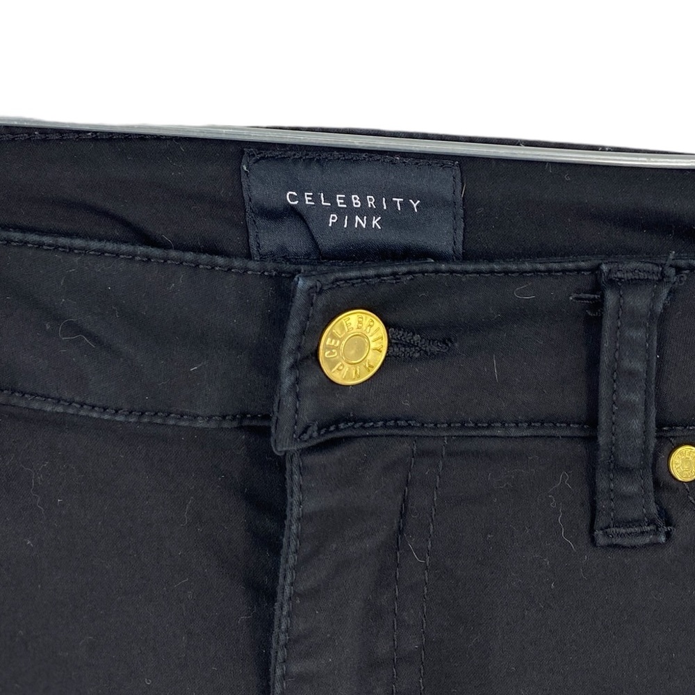 💕SALE💕 Victoria Secret Celebrity Pink Black Skinny Jeans - Picture 4 of 6